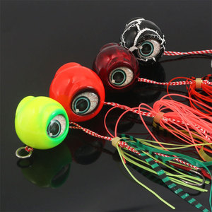 <span class=keywords><strong>Meilleur</strong></span> Prix Leurre Artificiel Rigide en Métal 3D <span class=keywords><strong>pour</strong></span> la Pêche en Mer, Modèle Kabura Slider Jig Head <span class=keywords><strong>pour</strong></span> la Pêche au Luciole en Bateau, Poids de Pêche au Fond 150g - Product Image 1