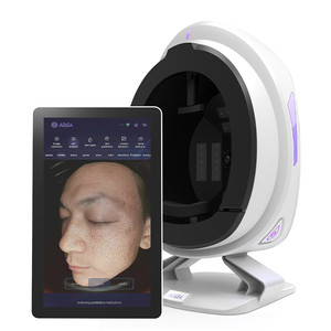 Máquina Portátil de Análisis de Piel de Plástico ABS con Luz UV, Detección de Poros, IA y Multi-Idioma para Uso en Salón, Espejo de Cuidado Facial con Escaneo - Product Image 2