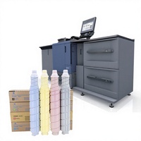 Konica Minolta Bizhub C1060 C1070 C2060 C2070 C3070 C3080 için Orijinal ABD Versiyonu TN619 Toner