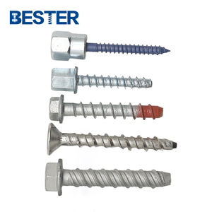 Vis à béton autotaraudeuses à tête hexagonale M8 M10 M12, ancrage à béton Thunder Masonry - Product Image 5