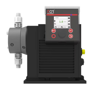 Pompe doseuse numérique 30L/H pour stations de traitement de l'eau, entretien facile, contrôle pulsé, modes de concentration pour produits chimiques - Product Image 5