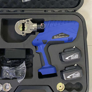 Kit d'outils de pressage hydraulique portable alimenté par batterie SD1930, pince <span class=keywords><strong>à</strong></span> <span class=keywords><strong>sertir</strong></span> électrique pour tuyaux en cuivre et PEX - Product Image 5