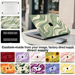 Coque d'ordinateur portable personnalisée imprimée en couleur, motif abstrait élégant, coque rigide anti-rayures, protection imperméable pour <span class=keywords><strong>MacBook</strong></span> <span class=keywords><strong>Air</strong></span> Pro - Product Image 6
