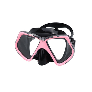 Peralatan pernapasan snorkeling tabung 180 derajat, <span class=keywords><strong>set</strong></span> kacamata masker wajah penuh untuk dijual gratis menyelam - Product Image 1