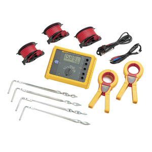 1625-2 High Accuracy Megohmmeter Kit Grounding Insulation Resistance Tester China Origin - Product Image 3