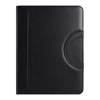 Carpeta de Presentación Multifuncional de Gran Capacidad A4, de Cuero Sintético PU, con Logotipo Personalizado, Porta Teléfono Móvil, Portátil, para Gerentes de Negocios