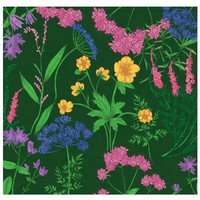 Tapis de Mahjong brodé Dragon Pivoine, violet vibrant, motif traditionnel chinois porte-bonheur, tapis artistique américain pour Mahjong