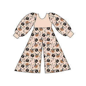Tute per Bambine OEM per Halloween e Autunno, Stile Lungo Personalizzato, Casual per Uso Quotidiano - Product Image 3