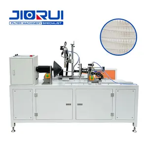 Automatic Horizontal Gluing And Winding Machine For Truck Air Filter High Quality Heavy Duty Air Filter Making Machine