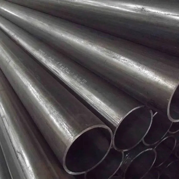 ASTM A106 Grade B Black Mild Steel Pipe SAE 1020 Seamless Steel Tube AISI 1018 Seamless Carbon Steel Pipe