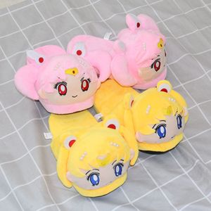 사랑스러운 애니메이션 만화 귀여운 선원 어린이 플러시 신발 도매 고품질 패션 통기성 편안한 면화 신발 - Product Image 4