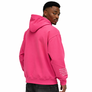 Premium 500 GRAMS Zip Up Customized Pattern Printing Qualified Factory Strict Inspection Mens Hoodies for Sportswear - Product Image 2