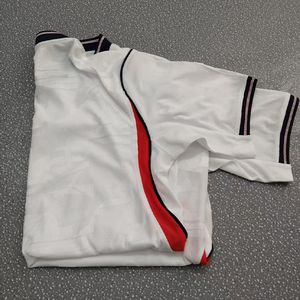 25-26 High Quality 100% Polyester V-neck Laser Printed Soccer Jerseys Football <strong>Shirts</strong> Sets Sports <strong>T</strong> <strong>Shirts</strong> Thai Version Unisex - Product Image 2
