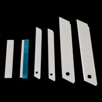SINTYRON extrêmement tranchant Y-TZP Yttria stabilisé zircone céramique lame remplaçable couteau utilitaire lame couteau de coupe