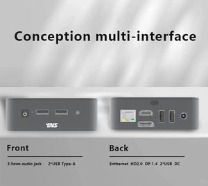 New OEM Computer Server <strong>MINI</strong> <strong>PC</strong> Intel N100 N150 Win 11 Linux 8/16GB DDR4 512GB/2TB SSD <strong>mini</strong>-<strong>pc</strong> - Product Image 5