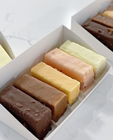 Boîte d'emballage pour pâtisserie IMEE, gâteau de luxe, éclair, confiseries, nourriture, avec fenêtre transparente