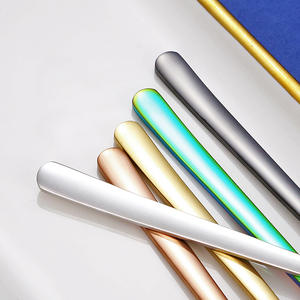 Couteau à fromage et à beurre à long manche en acier inoxydable 304 avec spatule métallique, personnalisable avec logo, vente en gros Syh1211 - Product Image 4