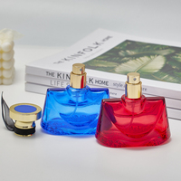 Flacon de parfum atomiseur en verre personnalisé, flacon vide rechargeable 30ml 50ml pour Eau de Toilette - En promotion