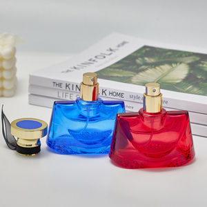 Atomizador de <span class=keywords><strong>Perfume</strong></span> en Oferta, Botella de Vidrio Personalizada, Botella Vacía con Atomizador de 30ml 50ml, Recargable para Eau De Toilette - Product Image 6