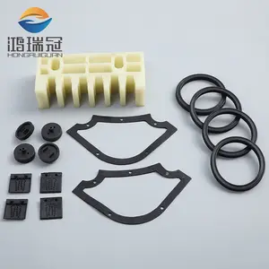 La fábrica Odm/Oem Hebei de alta calidad produce productos de caucho de silicona personalizados de buena resistencia al desgaste