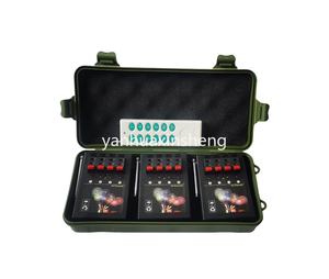 Sistema de disparo pirotécnico inalámbrico Lion-Long de 12 canales para escenario, control remoto reutilizable para fuegos artificiales y chispas para bodas, venta al por mayor - Product Image 2