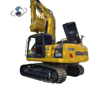Excavadora de orugas Komatsu Pc200 usada a la venta, de segunda mano, 20 toneladas - Product Image 1