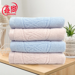 Toalla Infantil Xinshang de Algodón Puro, 25x50 cm, Color Sólido, Suave y Absorbente, Rectangular, para Uso Doméstico, para la Cara y las Manos del Bebé - Product Image 4