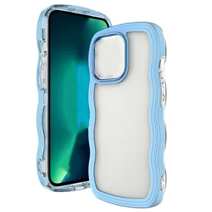 Oem capa de celular estampada, capa transparente para iphone 14 13 pro max