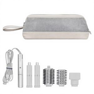 Plancha y cepillo de pelo Shark HD 430 portátil de alta calidad con calentamiento rápido, alimentación USB, para uso doméstico - Product Image 1