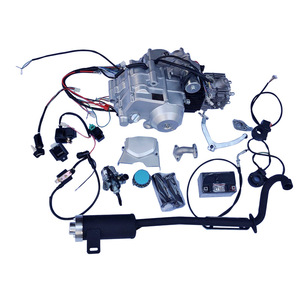 Ensemble Moteur Tricycle Haute Performance 110cc 125cc Démarrage Électrique Marche Arrière 3 Vitesses Avant Pièces de Rechange pour Trike - Product Image 1