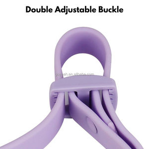 Collare per cani in PVC colorato, resistente e traspirante, in PVC, avvolti per cani, guinzaglio e collare - Product Image 5