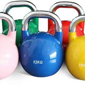 Juego de Pesas Rusas de Alta Calidad, Pesas Rusas de Competición, Equipo de Gimnasio en Casa para Venta - Product Image 1