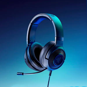 Venta al por mayor <span class=keywords><strong>Razer</strong></span> <span class=keywords><strong>Kraken</strong></span> <span class=keywords><strong>X</strong></span> Multi-Plataforma Auriculares para juegos con cable Auriculares Canal Gaming Computer Auriculares - Product Image 4