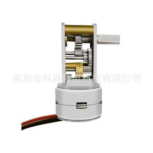 Moteur pas à pas hybride DC 2 phases miniature de 15 mm Kc-Gm1812-15by pour l'automatisation industrielle - Product Image 4