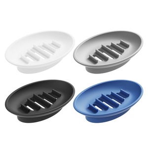 Jabonera de silicona LifeTop, jabonera de baño con drenaje para <span class=keywords><strong>ducha</strong></span> - Product Image 2