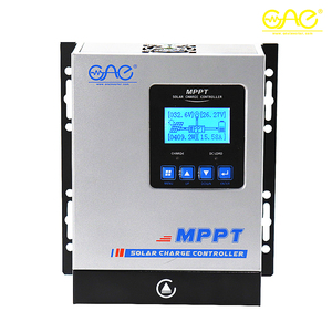 Chargeur solaire compatible MPPT 40A, contrôleur de charge solaire MPPT pour système solaire, module de contrôleur de charge solaire MPPT - Product Image 2