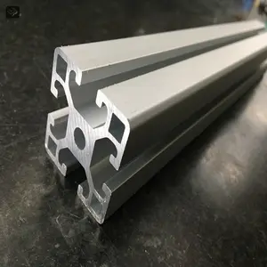 Foshan 알루미늄 제조 업체 맞춤형 3D 하이 퀄리티 알루미늄 사각 롤러 선형 가이드 Cnc 라우터를위한 원형 가이드 레일
