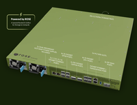 Serveur de données MikroTik ROSE RDS2216-2XG-4S+4XS-2XQ, serveur réseau haute performance 16 cœurs, 32 Go de RAM, montage en rack