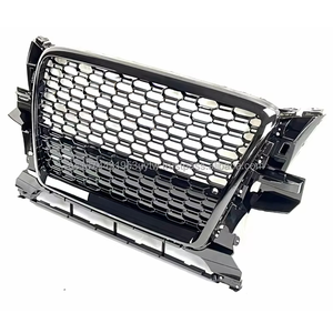ตะแกรง RSQ5หน้า ABS สำหรับรถ Audi 8R 2009 2010 2011 2012พร้อมหม้อน้ำรังผึ้งโครเมียม Sq5 Q5 Rsq5ดัดแปลงตะแกรงรถ - Product Image 4