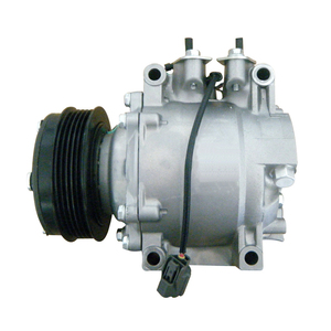 คอมเพรสเซอร์แอร์รถยนต์ ฮอนด้า ซีวิค ปี 2001 2002 เครื่องยนต์ L4 1.7L รุ่น <span class=keywords><strong>TRSE09</strong></span> สำหรับ ฮอนด้า ซีอาร์วี - Product Image 5