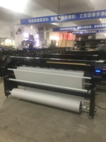 Plotter de Gran Formato Jindex UPS4-225, Totalmente de Acero, para Prendas de Vestir, 4 Cartuchos, Alta Velocidad, Plotter de Inyección de Tinta, Impresora CAD