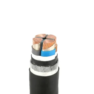 Medium Voltage 3Core 4Core 25mm 75mm 240mm Copper XLPE Power Armoured Cable