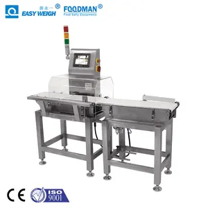Top Sale High Performance Food Package Weight Checking Machine Weighing Machine Checkweigher Universal Automatic Check Weigher