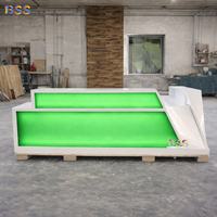 Réception de gymnase LED élégante et luxueuse en forme de L, surface solide Staron blanche, bureau d'accueil d'hôtel ou de bureau en forme de L