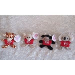 Werbe Fabrik Großhandel Spot Waren Schwein Kühlschrank Magnet Plüsch Schwein Kühlschrank Magnet Spielzeug Die Mini Tier Puppe - Product Image 6