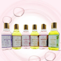 5D GLUTA blanchissant, raffermissant, hydratant plus lisse et plus clair anti-oxydant, anti-rides BIO cheveux visage huile pour le corps