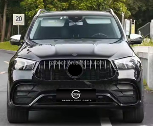 <span class=keywords><strong>2023</strong></span> <span class=keywords><strong>GLE</strong></span> W167 <span class=keywords><strong>63</strong></span> parachoques de coche deportivo para <span class=keywords><strong>Mercedes</strong></span> BENZ ML <span class=keywords><strong>GLE</strong></span>-Class W166 actualización a <span class=keywords><strong>GLE</strong></span> W167 <span class=keywords><strong>63</strong></span> <span class=keywords><strong>AMG</strong></span> Kits de cuerpo completo guardabarros capó - Product Image 4