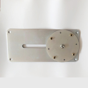 Swivel Plate Metal Rotatable Furniture Hardware For <b>Sofa</b> <b>Bed</b> 90 Degree Rotation Accessory - Product Image 3