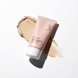 Numbuz:n Crème pour le visage à base de porcelaine Skip Tone Up Beige, lotion éclaircissante légère pour les soins quotidiens de la peau - Product Image 1