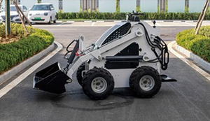 جرافة متعددة الوظائف مع دلو وشوكة ومحرك ويتشاي، جرار بمحمل أمامي - Product Image 3